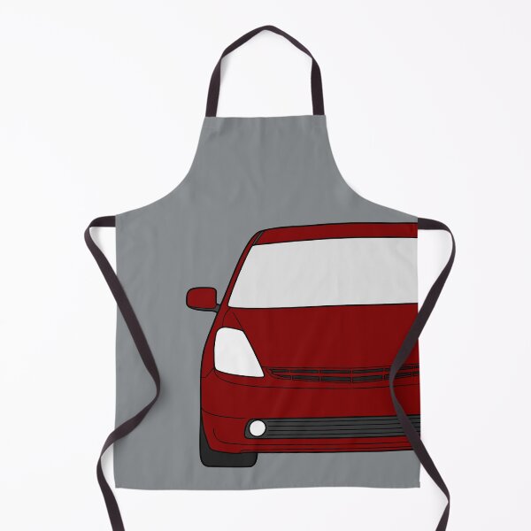 Item preview, Toyota Prius 2003-2009 wine red designed and sold by EdimDesign.