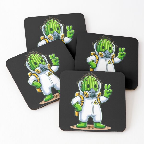 Item preview, cactus hazmat  designed and sold by Redmoonshine.