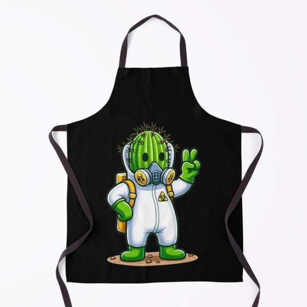 Item preview, cactus hazmat  designed and sold by Redmoonshine.