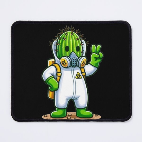 Item preview, cactus hazmat  designed and sold by Redmoonshine.