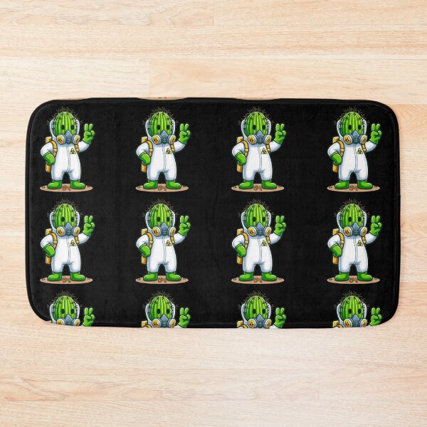Item preview, cactus hazmat  designed and sold by Redmoonshine.