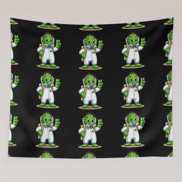 Item preview, cactus hazmat  designed and sold by Redmoonshine.
