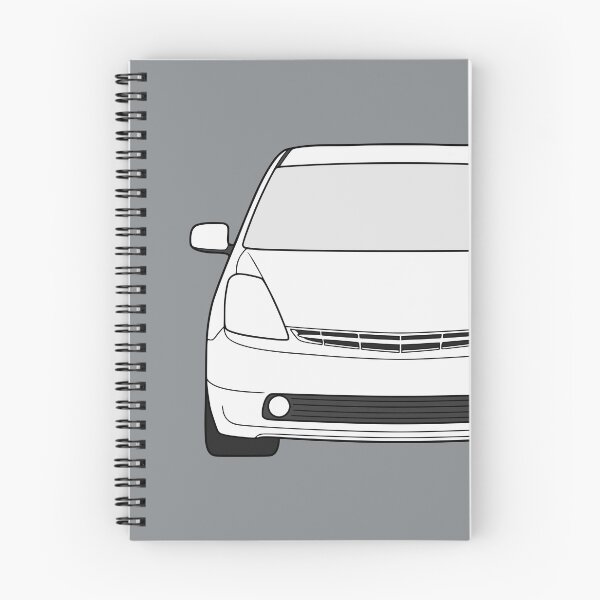 Item preview, Toyota Prius 2003-2009 white designed and sold by EdimDesign.