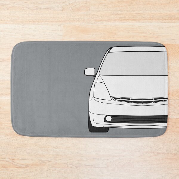 Item preview, Toyota Prius 2003-2009 white designed and sold by EdimDesign.