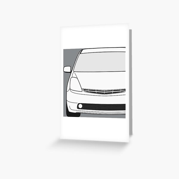 Item preview, Toyota Prius 2003-2009 white designed and sold by EdimDesign.