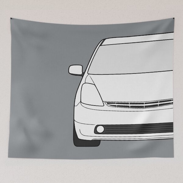 Item preview, Toyota Prius 2003-2009 white designed and sold by EdimDesign.