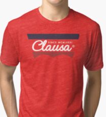 Clausa Basic Tri-blend T-Shirt