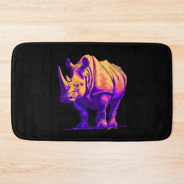 Item preview, Rhinoceros Power and Strength of Africa PoPart designed and sold by Aquillashop.