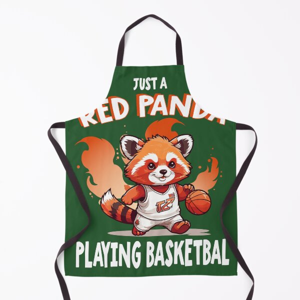 Item preview, just a red panda who plays basketball designed and sold by samah82.