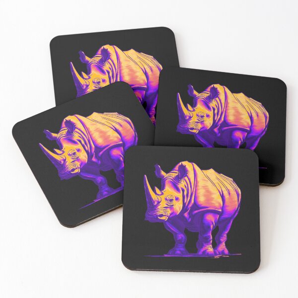 Item preview, Rhinoceros Power and Strength of Africa PoPart designed and sold by Aquillashop.
