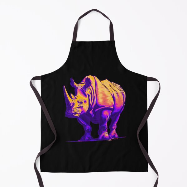 Item preview, Rhinoceros Power and Strength of Africa PoPart designed and sold by Aquillashop.