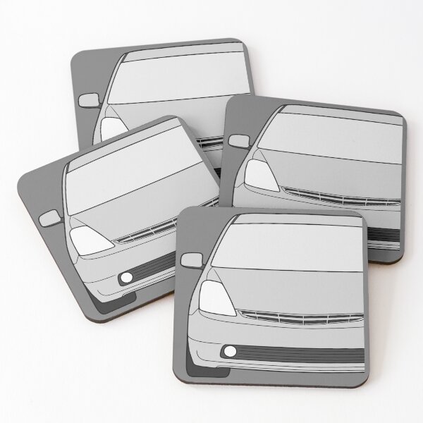 Item preview, Toyota Prius 2003-2009 silver designed and sold by EdimDesign.