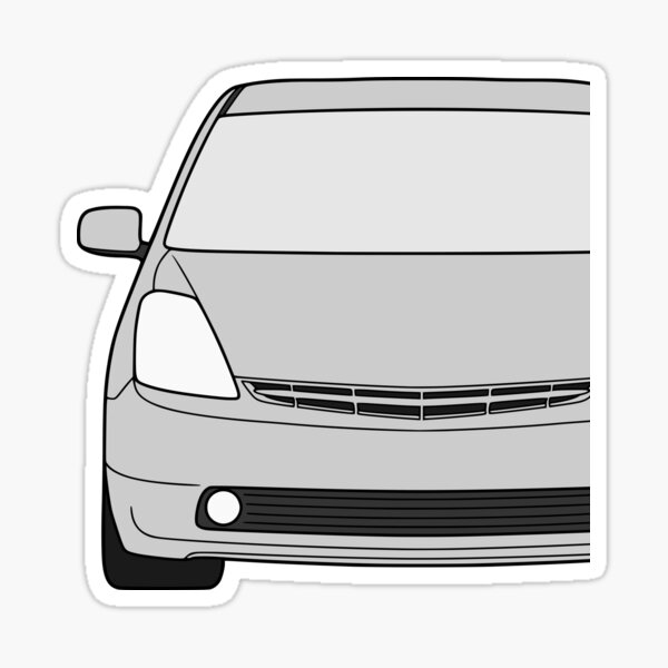 Item preview, Toyota Prius 2003-2009 silver designed and sold by EdimDesign.