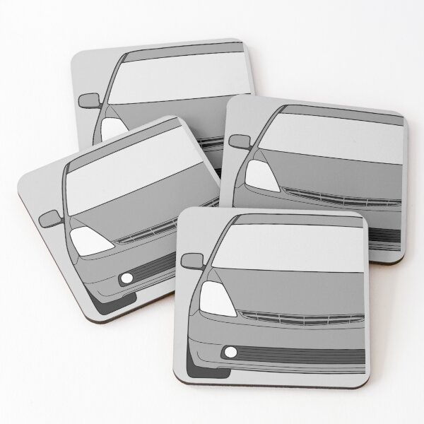 Item preview, Toyota Prius 2003-2009 grey designed and sold by EdimDesign.