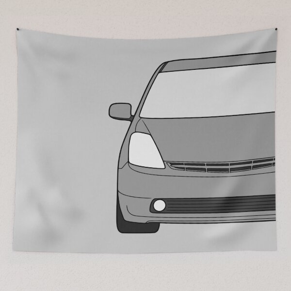 Item preview, Toyota Prius 2003-2009 grey designed and sold by EdimDesign.