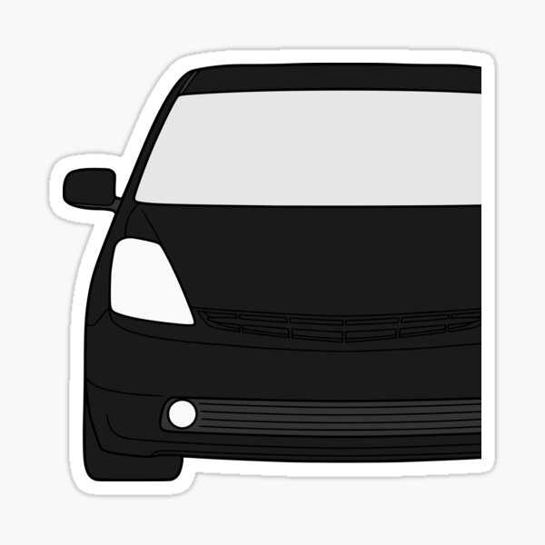 Item preview, Toyota Prius 2003-2009 black designed and sold by EdimDesign.