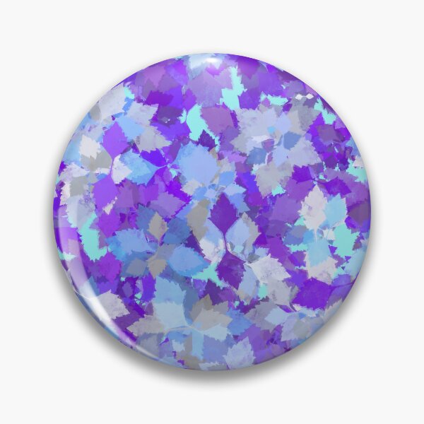 Item preview, Purple leaves pattern designed and sold by Fantacaroo Designs.