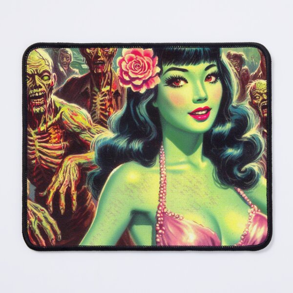Item preview, Vintage Japanese Zombie Girl designed and sold by PulpVintage.