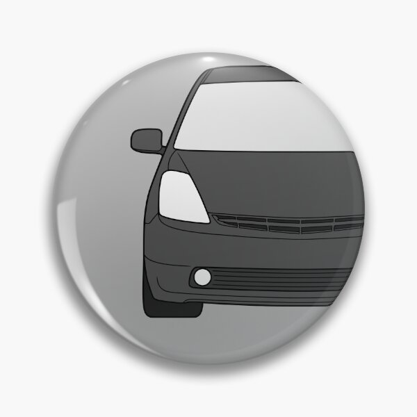 Artikelvorschau, Toyota Prius 2003-2009 dunkelgrau entworfen und verkauft von EdimDesign.