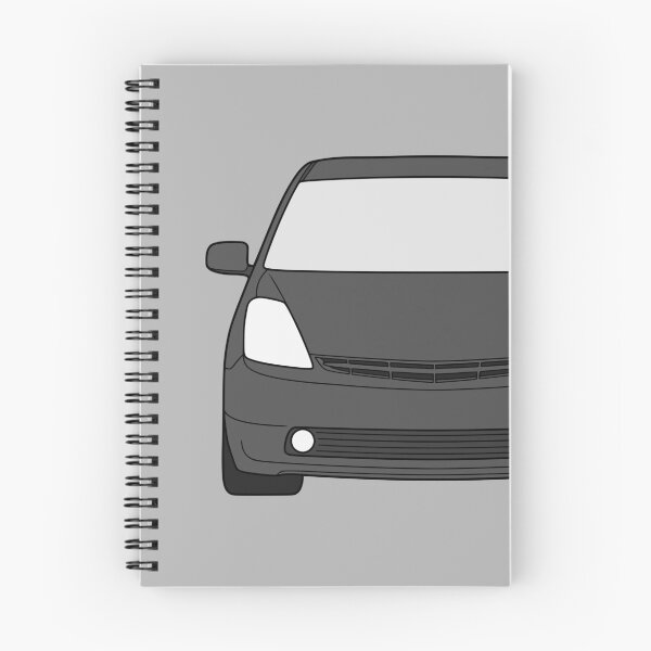 Item preview, Toyota Prius 2003-2009 dark grey designed and sold by EdimDesign.