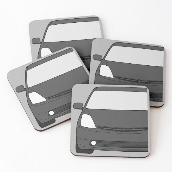 Item preview, Toyota Prius 2003-2009 dark grey designed and sold by EdimDesign.