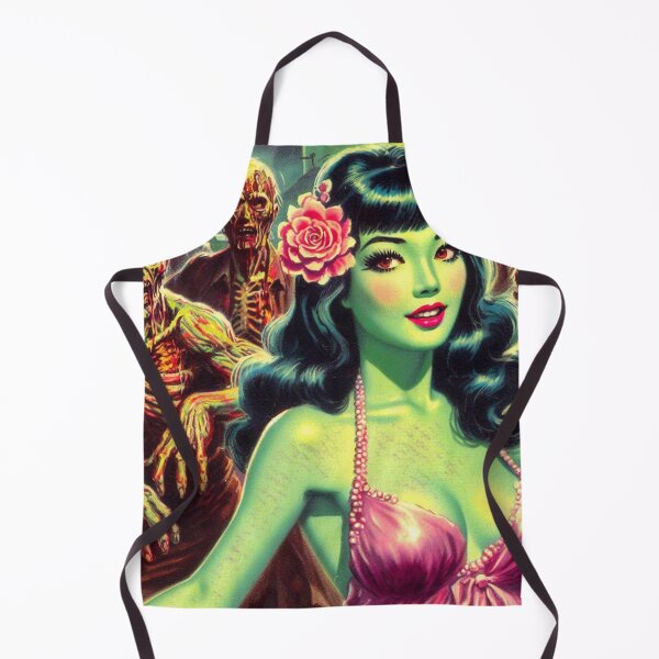 Item preview, Vintage Japanese Zombie Girl designed and sold by PulpVintage.