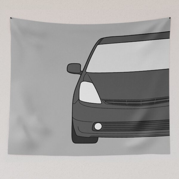 Item preview, Toyota Prius 2003-2009 dark grey designed and sold by EdimDesign.