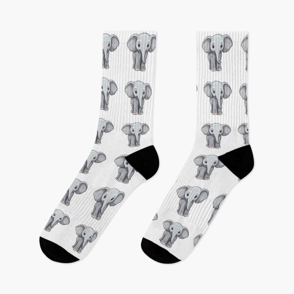 Item preview, Elephant Kawaii African Animal Inspired Art and Stickers designed and sold by CDC40.