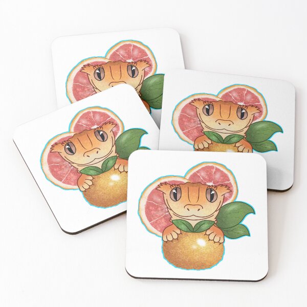 Item preview, Citrus Crested Gecko designed and sold by PinkSugarPets.
