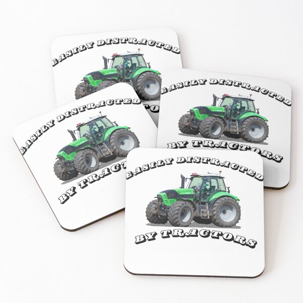 Item preview, Easily Distracted by Tractors designed and sold by OS-Afolky.