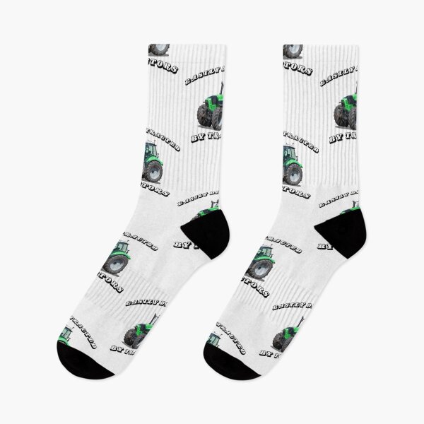 Item preview, Easily Distracted by Tractors designed and sold by OS-Afolky.