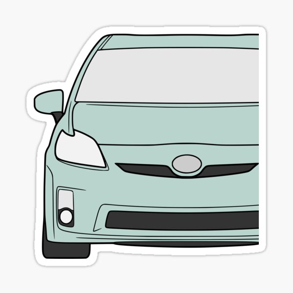 Item preview, Toyota Prius 2010-2015 aqua designed and sold by EdimDesign.