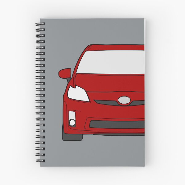 Item preview, Toyota Prius 2010-2015 red designed and sold by EdimDesign.