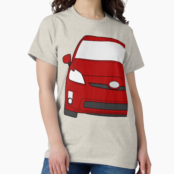 Item preview, Toyota Prius 2010-2015 red designed and sold by EdimDesign.