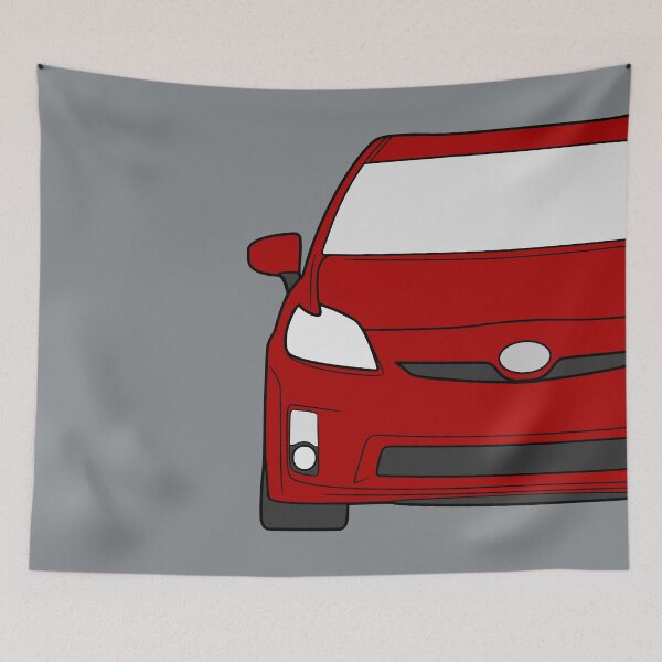 Item preview, Toyota Prius 2010-2015 red designed and sold by EdimDesign.