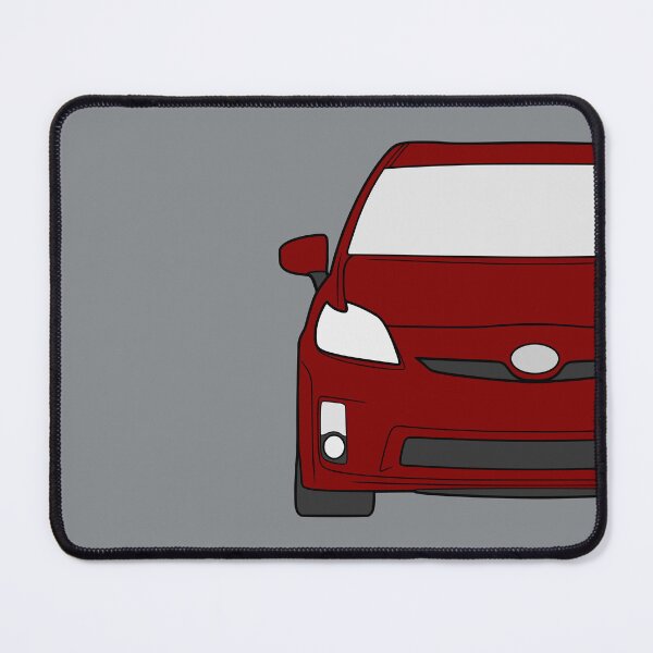 Item preview, Toyota Prius 2010-2015 wine red designed and sold by EdimDesign.