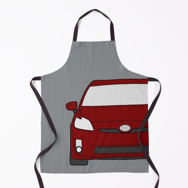 Item preview, Toyota Prius 2010-2015 wine red designed and sold by EdimDesign.