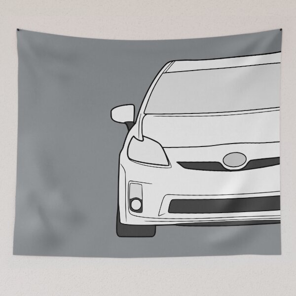 Item preview, Toyota Prius 2010-2015 white designed and sold by EdimDesign.