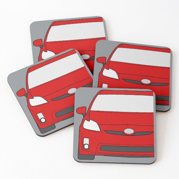 Item preview, Toyota Prius 2010-2015 red designed and sold by EdimDesign.