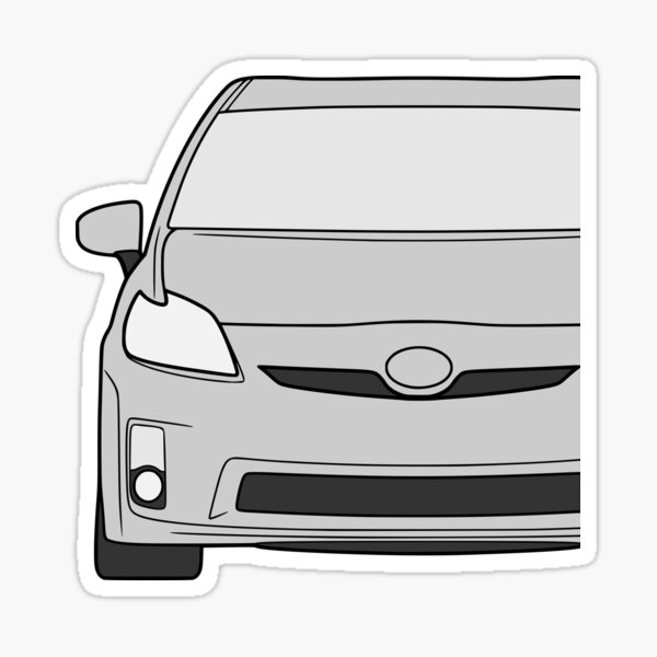 Item preview, Toyota Prius 2010-2015 silver designed and sold by EdimDesign.