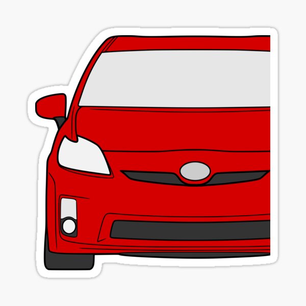 Item preview, Toyota Prius 2010-2015 red designed and sold by EdimDesign.