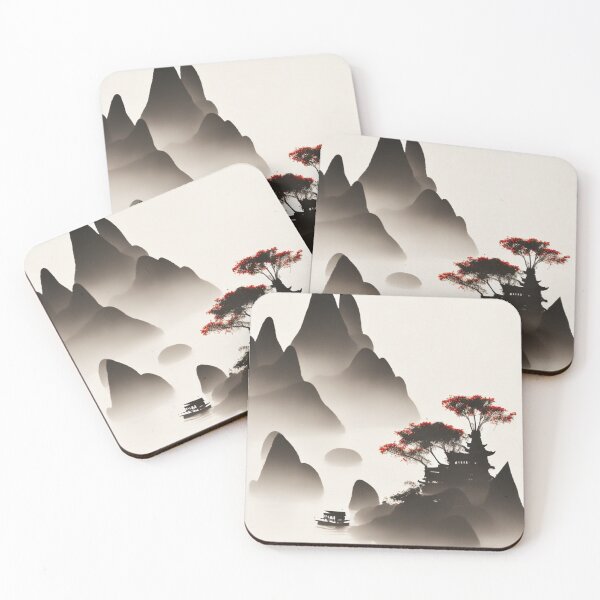 Item preview, Japanese landscape designed and sold by HA-Design-Kunst.