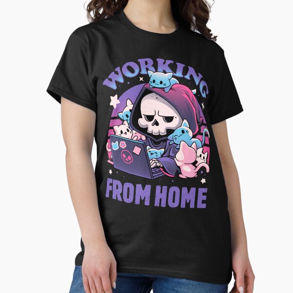 Item preview, Reaper's Remote Realm - Funny Skeleton designed and sold by Snouleaf.