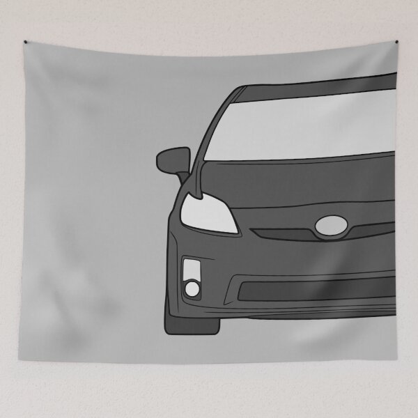Item preview, Toyota Prius 2010-2015 dark grey designed and sold by EdimDesign.