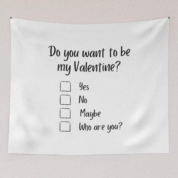 Item preview, Do you want to be my Valentine? designed and sold by GRINspiration.