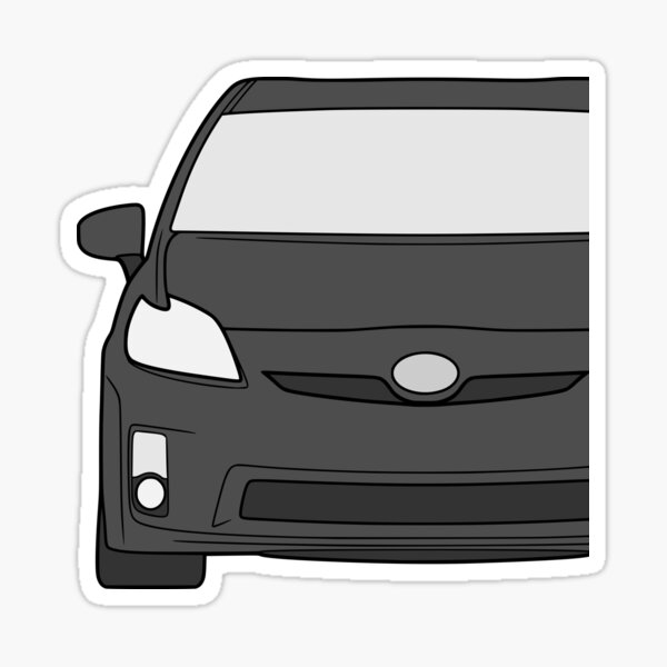 Item preview, Toyota Prius 2010-2015 dark grey designed and sold by EdimDesign.