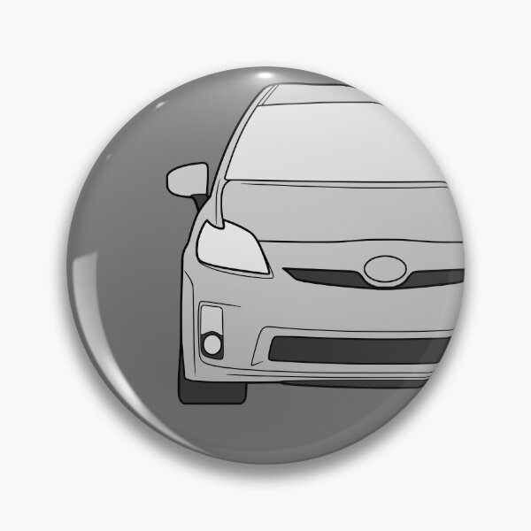 Item preview, Toyota Prius 2010-2015 silver designed and sold by EdimDesign.
