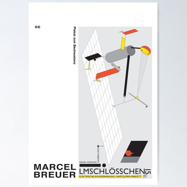 Artikel-Vorschau von Bauhaus#5, designt und verkauft von process22.