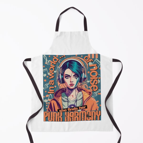 Item preview, In a world of noise, she finds her punk harmony designed and sold by Concept-Hub.