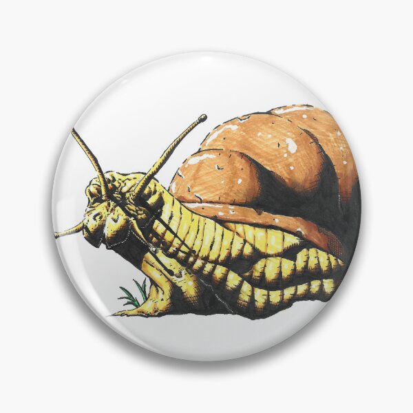 Item preview, 3d snail designed and sold by Artcomic11.